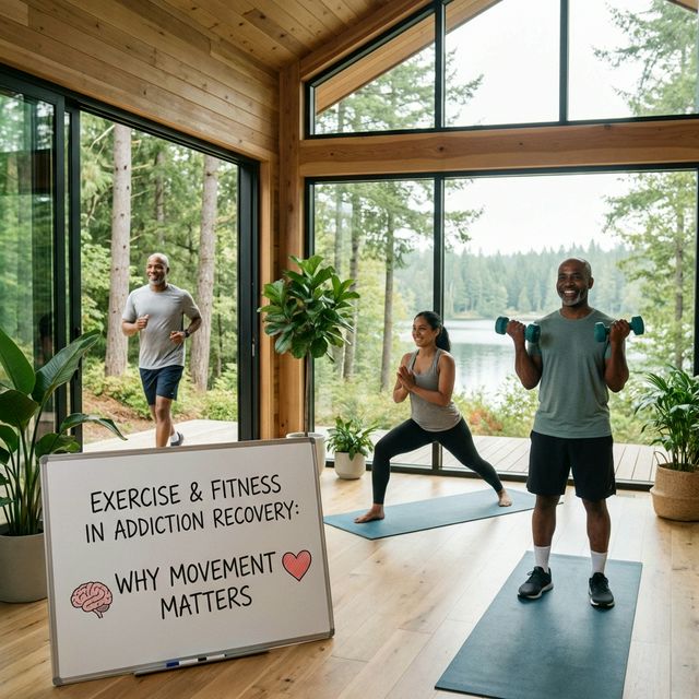 Exercise and Fitness in Addiction Recovery: Why Movement Matters