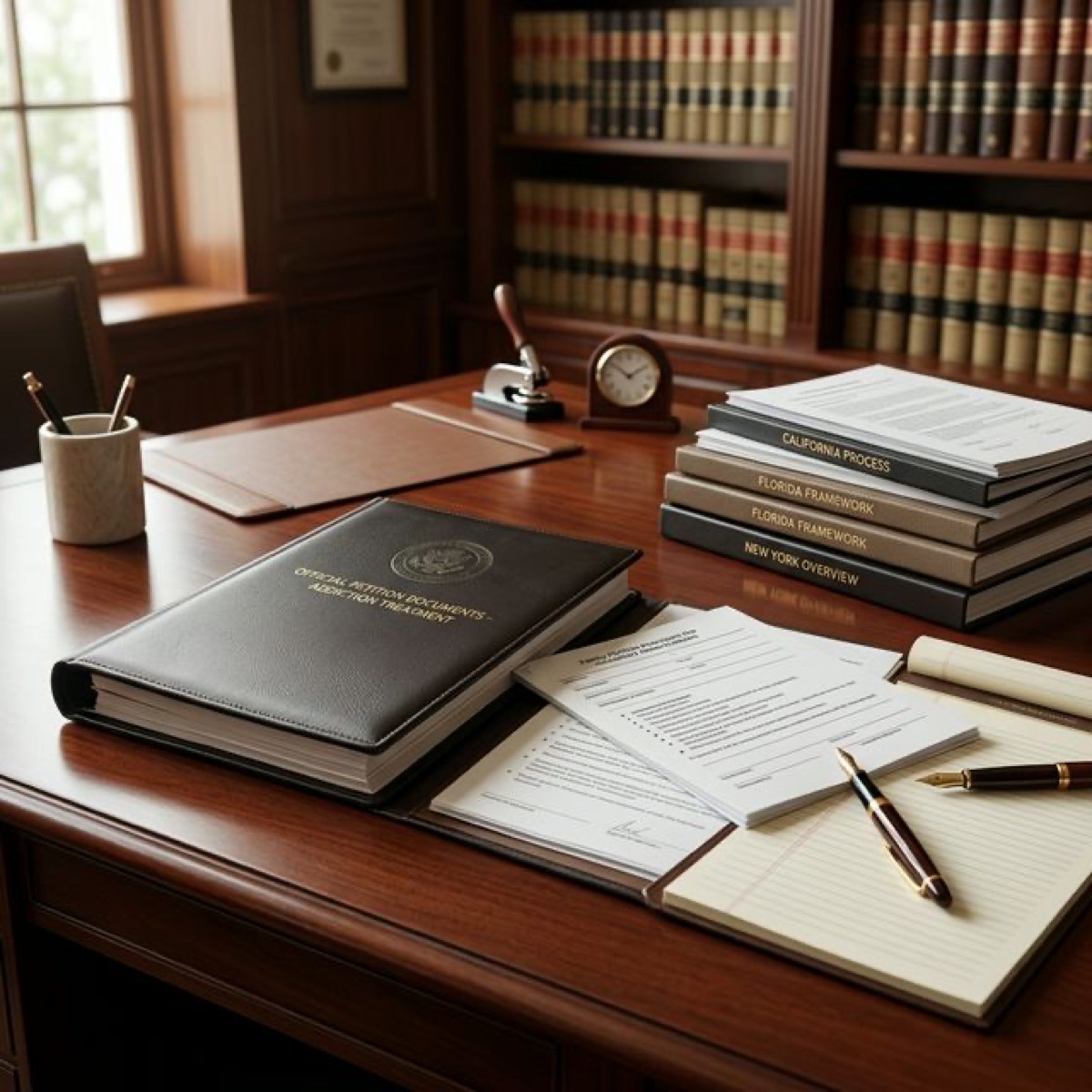 Family Petition Processes for Involuntary Addiction Treatment: A State-by-State Overview