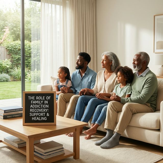 The Role of Family in Addiction Recovery