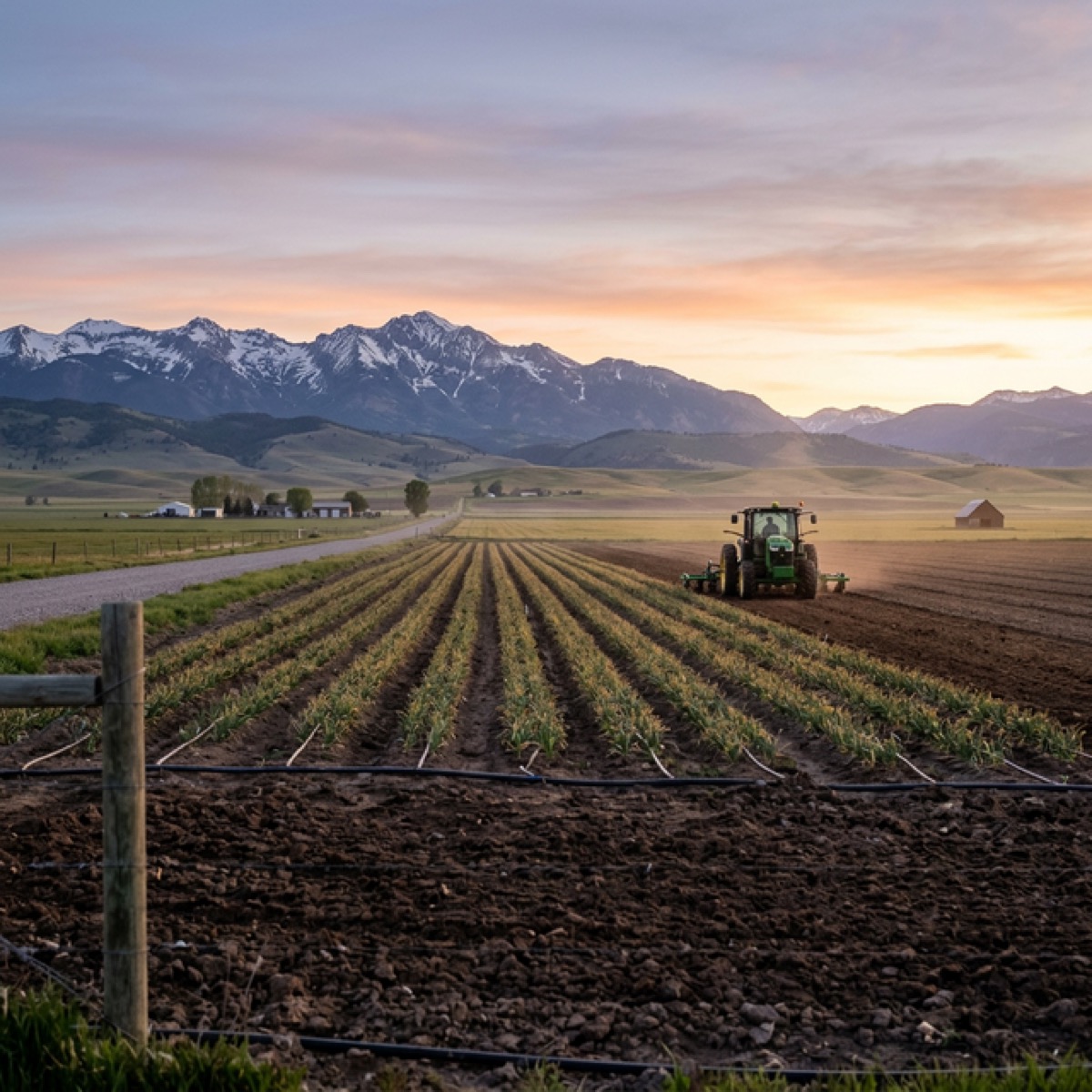 Fentanyl Influx and Agricultural Community Addiction in Mountain-West