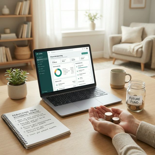 Financial Wellness in Recovery: Rebuilding Your Economic Health