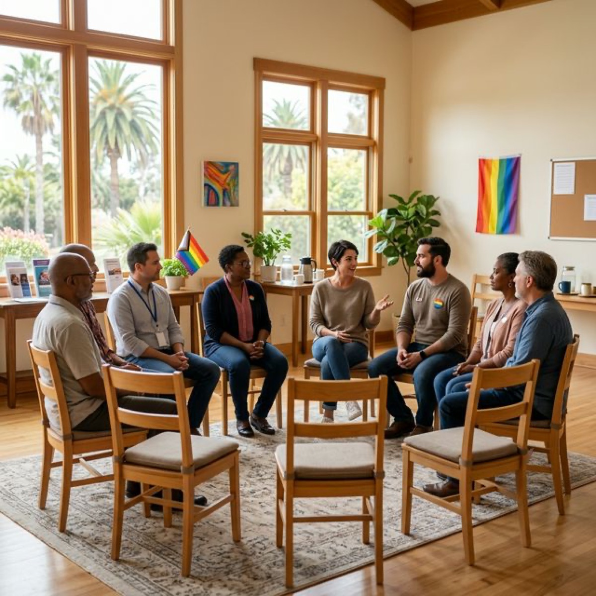 Finding LGBTQ+ Affirming AA and NA Meetings in Southern California