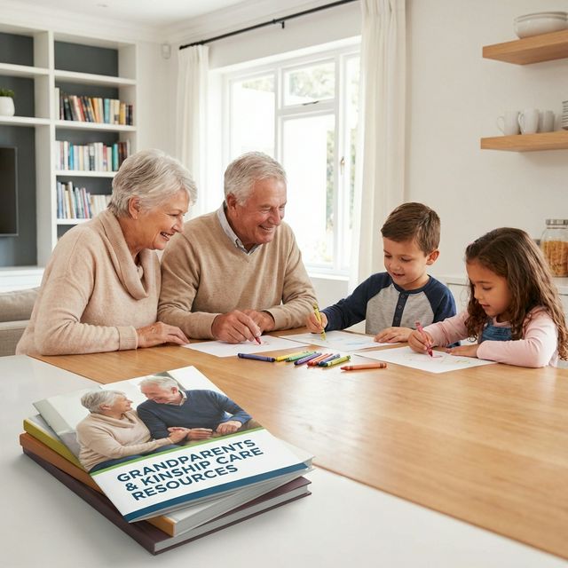 Grandparents Raising Grandchildren Due to Addiction