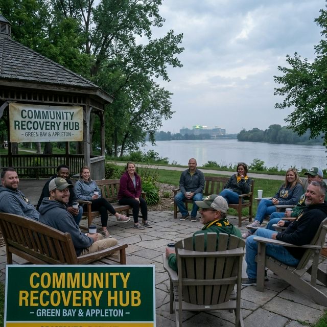 Addiction Recovery Resources in Green Bay, Appleton, and Northeast Wisconsin Small Cities