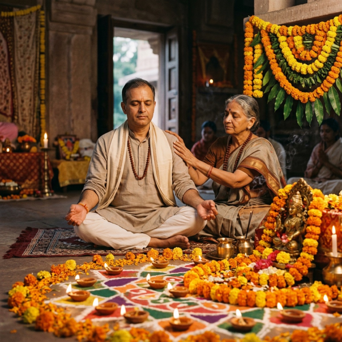 Hindu Spiritual Healing and Addiction Recovery: Yoga, Dharma, and Transformation