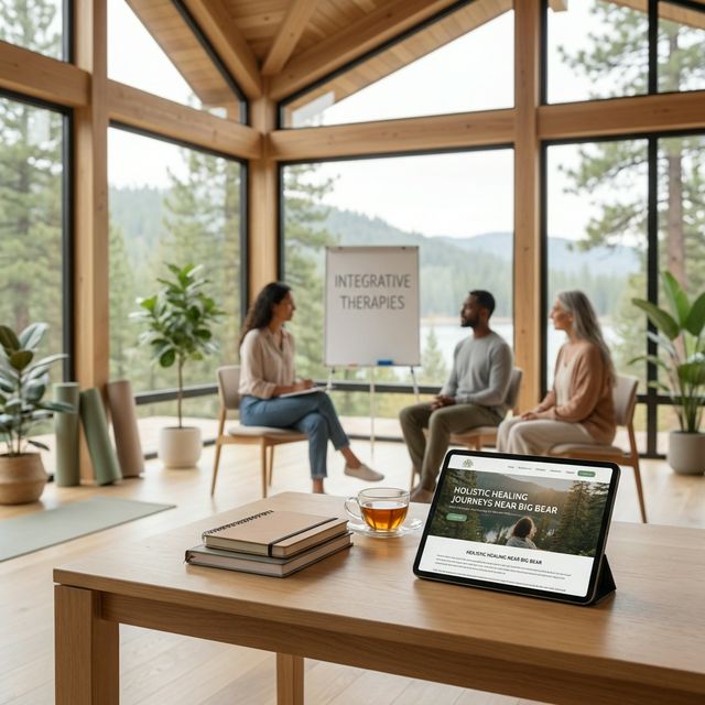 Holistic Addiction Treatment Near the Big Bear Area