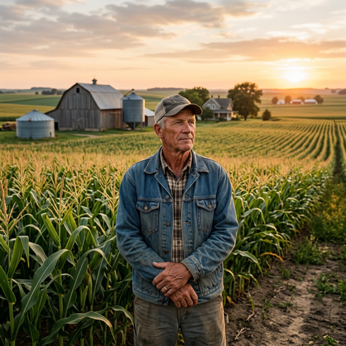 Iowa Farm Community Addiction: Economic Stress and Agricultural Lifestyle Factors