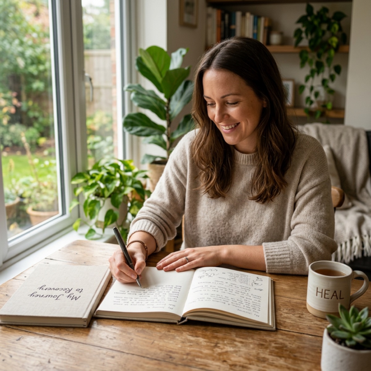 Journaling as a Recovery Tool: Prompts and Techniques