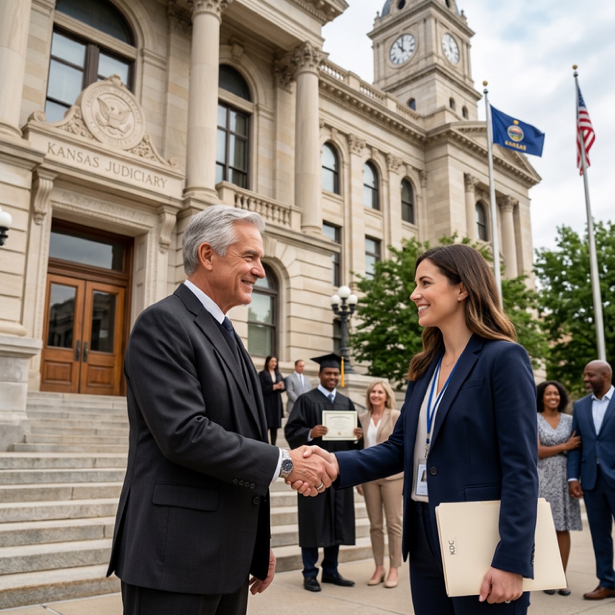 Kansas Drug Courts: Criminal Justice Addiction Treatment and Diversion