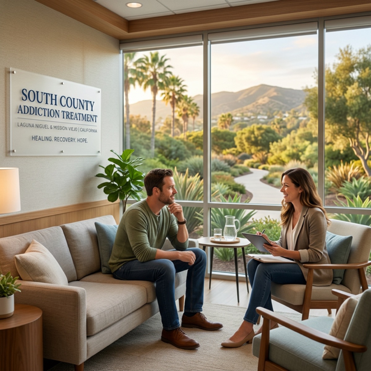 Addiction Treatment in Mission Viejo & South Orange County: Recovery in an Affluent Suburban Setting