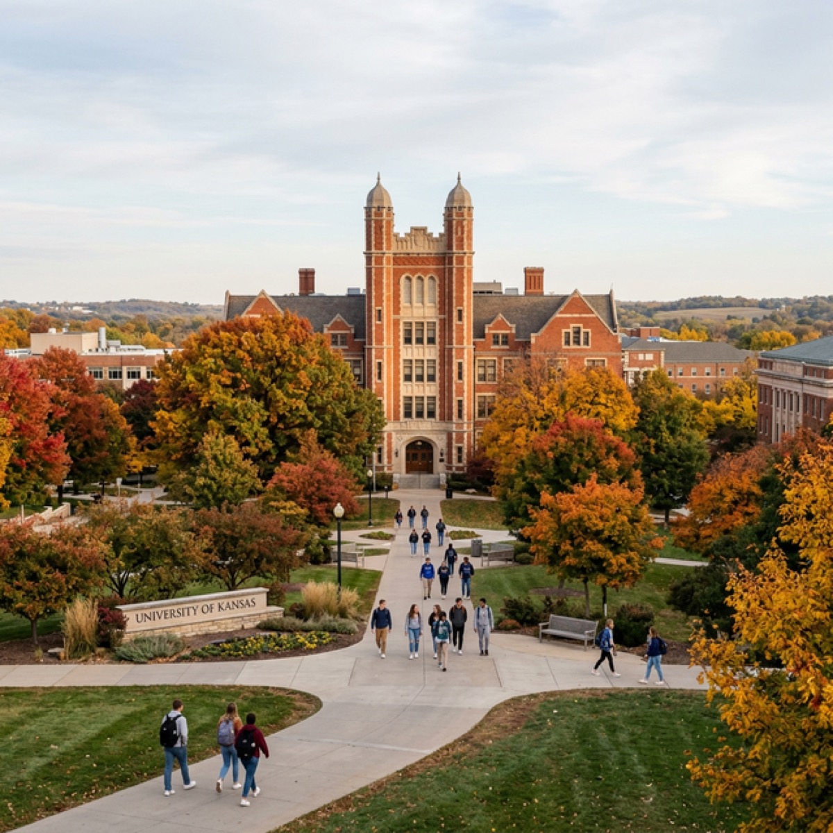 Lawrence Kansas College Addiction: University of Kansas Substance Abuse Resources