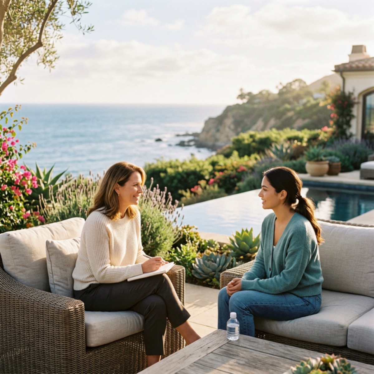 Malibu Rehab vs Standard Treatment: What the Research Shows About Luxury Addiction Care