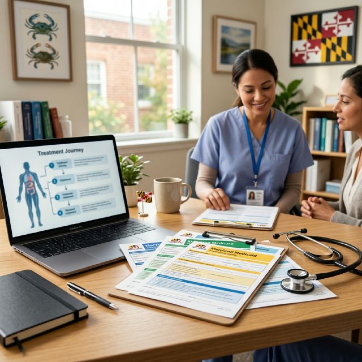 Maryland Medicaid Addiction Treatment Coverage Guide