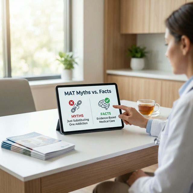 MAT Myths vs. Facts: Debunking Misconceptions About Medication-Assisted Treatment for Addiction