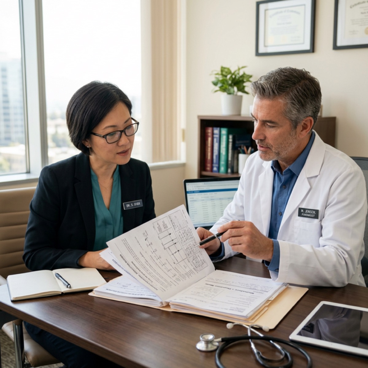 Polypharmacy in Older Adults: Understanding Medication Interactions and Deprescribing Strategies