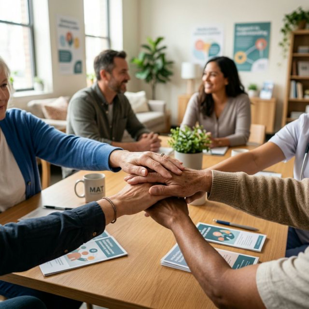 Methadone Stigma Reduction and Advocacy: Changing Perceptions of MAT