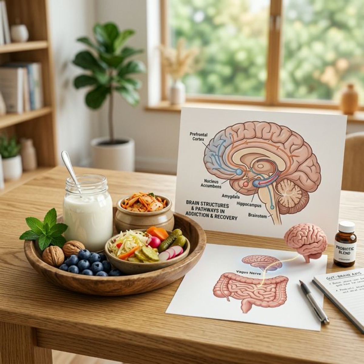 Microbiome and Addiction: Understanding Gut-Brain Axis Connection in Recovery