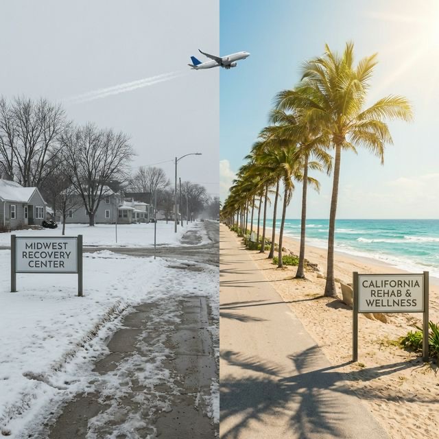 Why Midwest Residents Choose Southern California for Addiction Treatment and Recovery