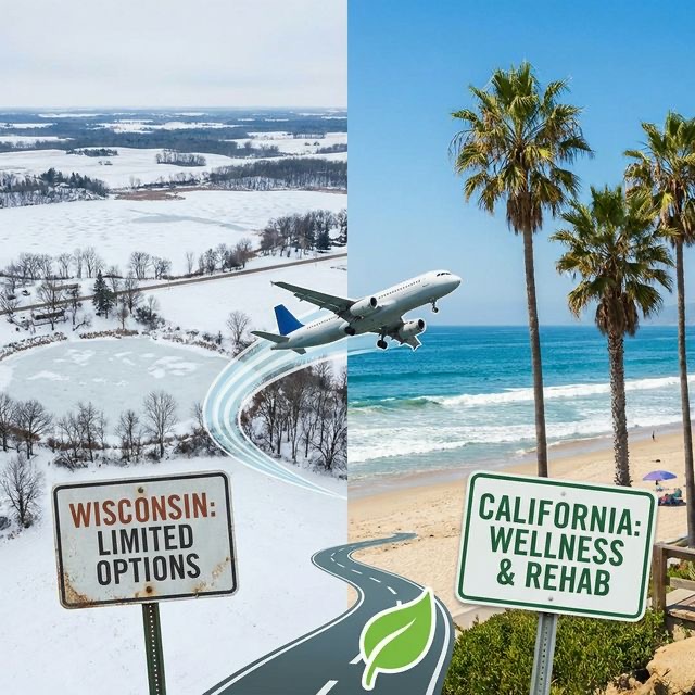 Why Midwest Residents Choose Southern California for Addiction Treatment: Benefits of Out-of-State Recovery