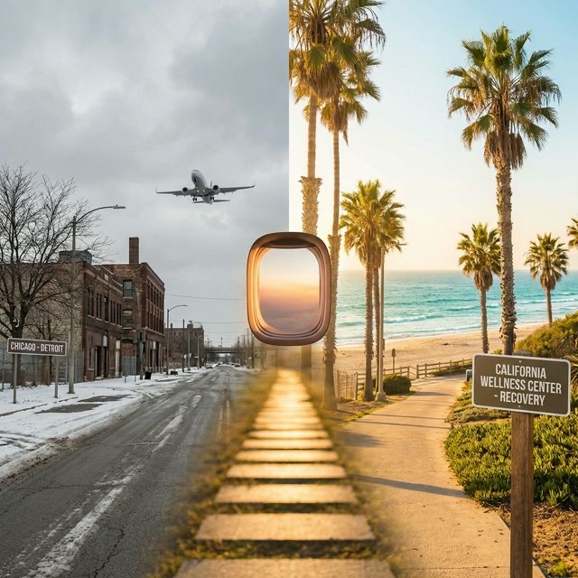 Why Midwest Residents Choose California for Addiction Rehab: Climate, Distance, and Better Outcomes