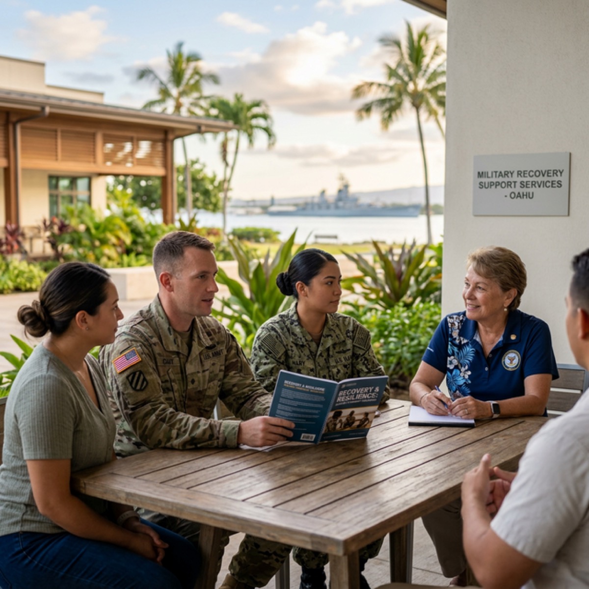 Military Culture Barriers to Seeking Addiction Treatment