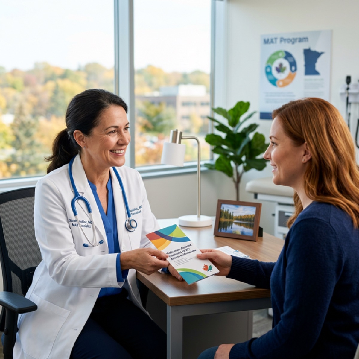 Minnesota MAT Program Expansion: Medication-Assisted Treatment Access