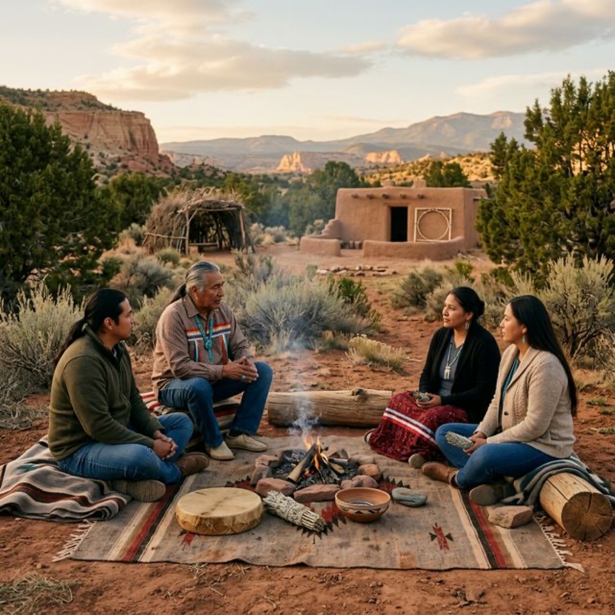Native American Addiction Treatment Resources in New Mexico: Culturally Informed Recovery for Indigenous Communities