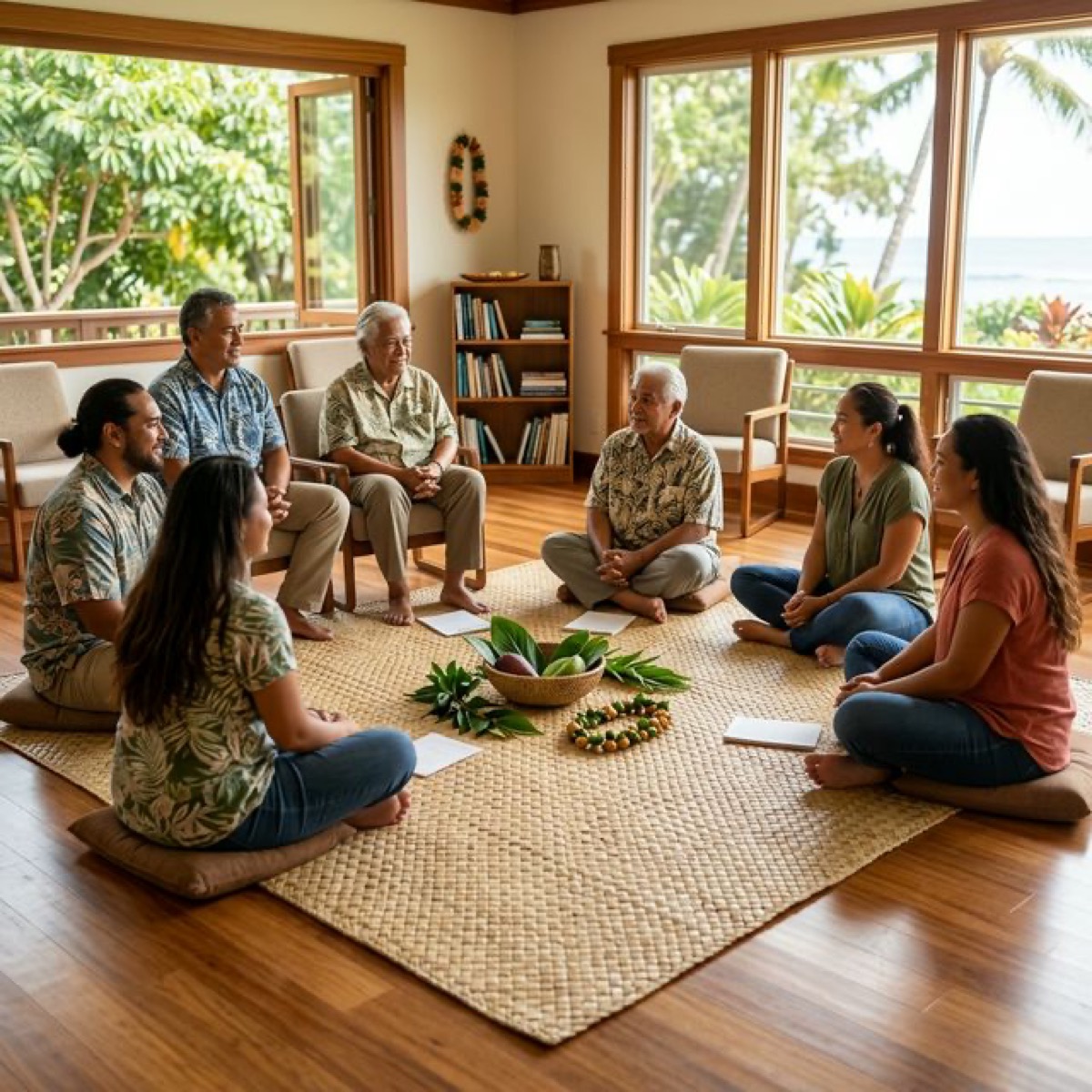 Native Hawaiian Addiction Disparities: Culturally-Informed Recovery