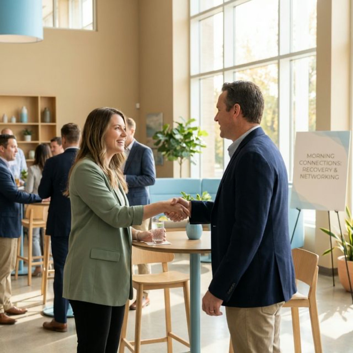 Networking in Recovery: Building Professional Relationships Safely