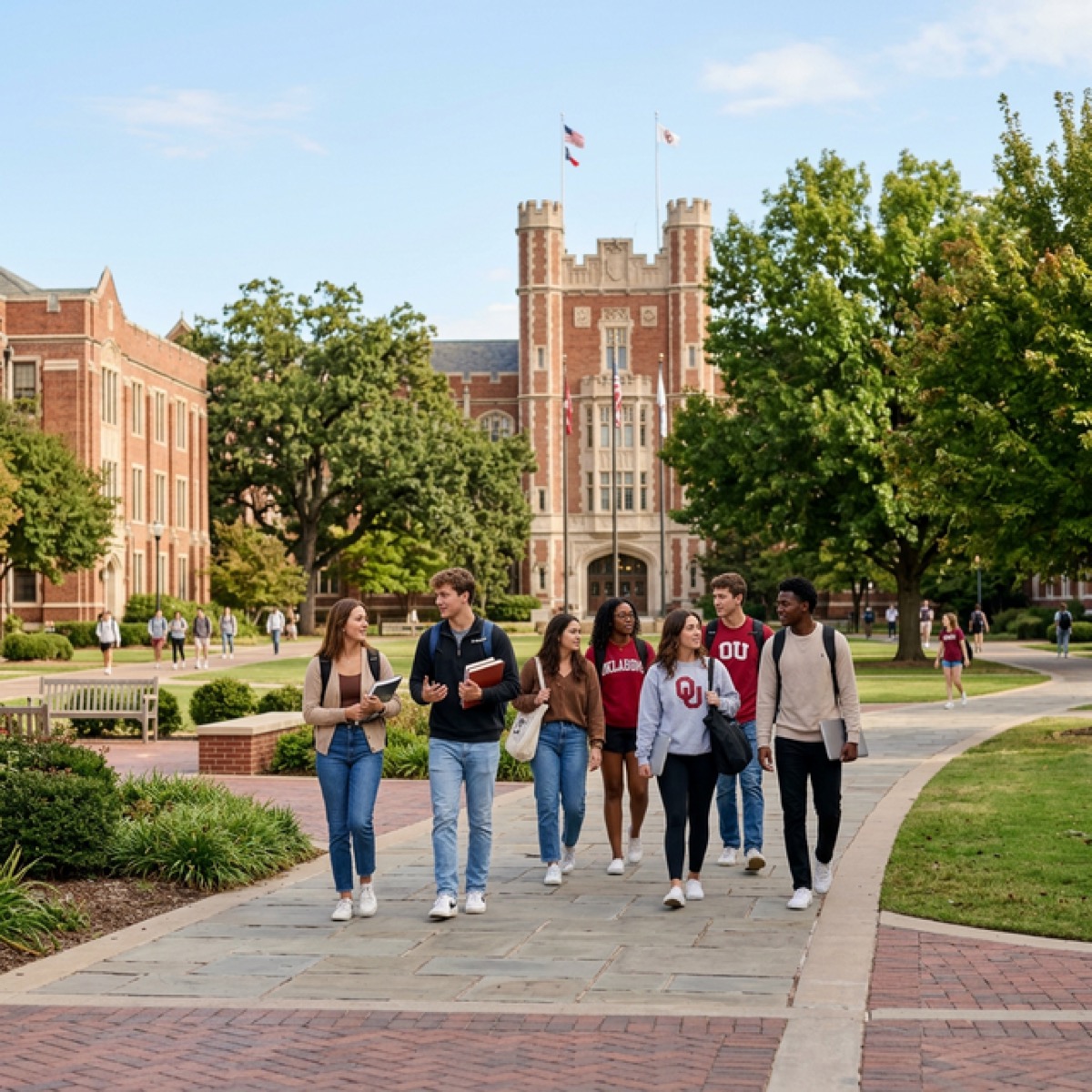 Norman Oklahoma College Substance Abuse: Young Adult Addiction and Campus Resources