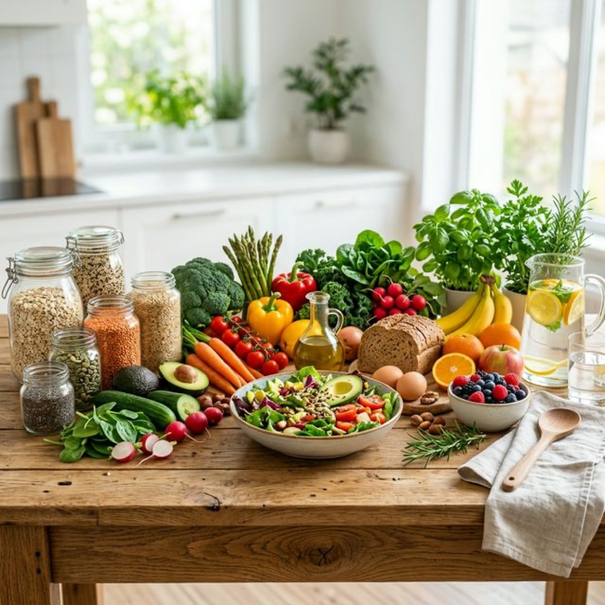 Nutrición y Alimentación Saludable en la Recuperación