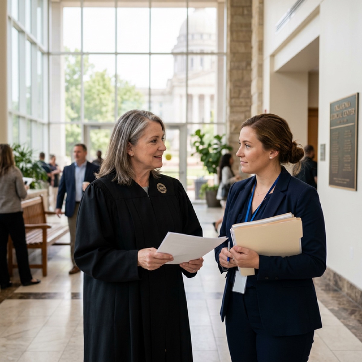Oklahoma Drug Courts: Criminal Justice Addiction Response and Treatment Diversion
