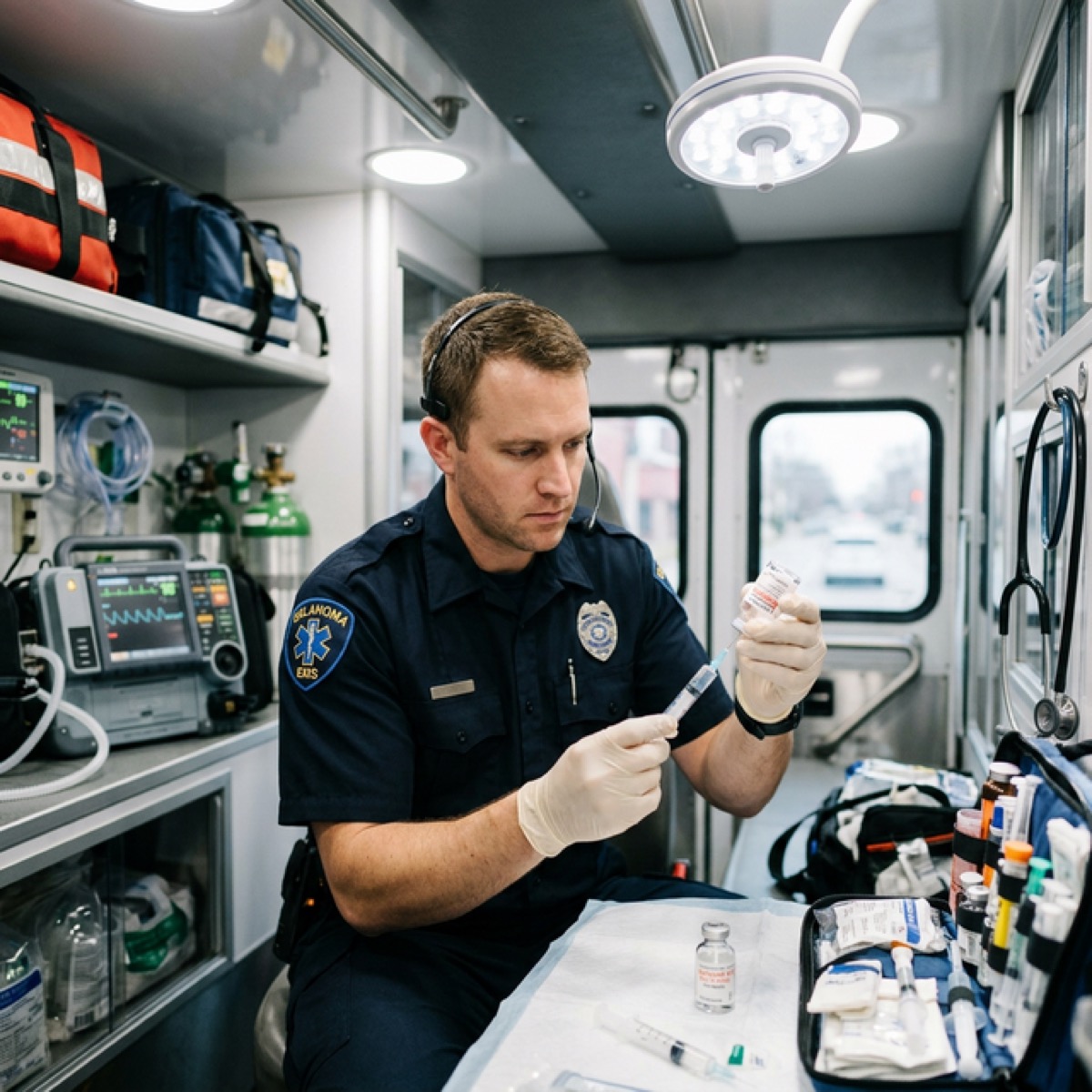 Oklahoma Fentanyl Surge: Overdose Epidemic and Emergency Treatment Response
