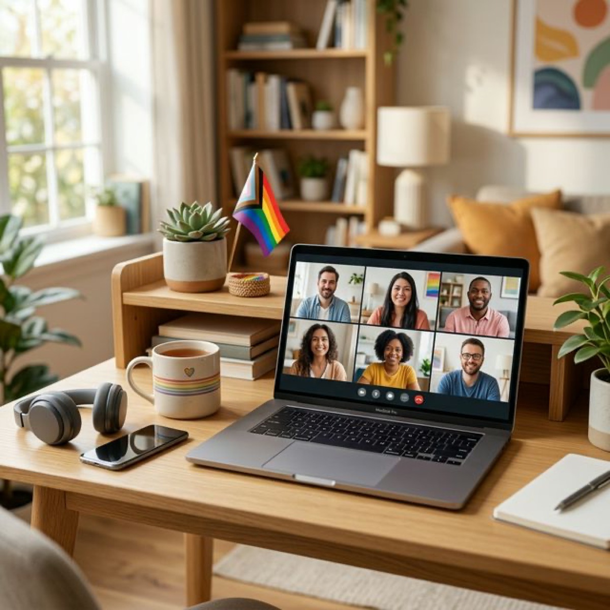 Online LGBTQ+ Recovery Communities: Digital Support Networks for Sober Living