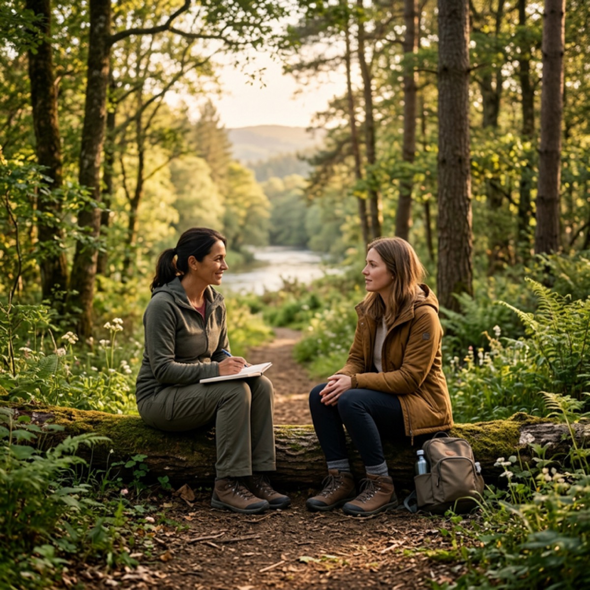 Outdoor Therapy: Nature-Based Recovery Approaches