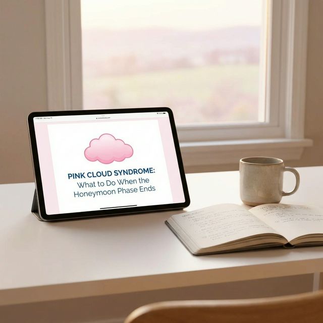 Pink Cloud Syndrome: What to Do When the Honeymoon Phase Ends