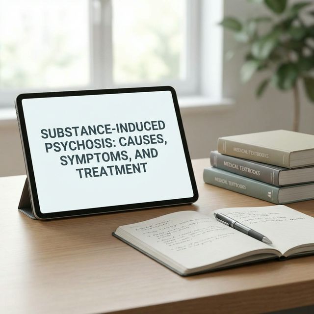 Substance-Induced Psychosis: Causes, Symptoms, and Treatment