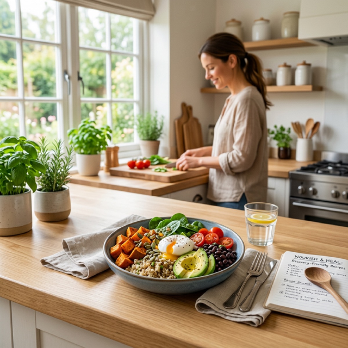 Recovery-Friendly Recipes: Nourishing Meals for Healing
