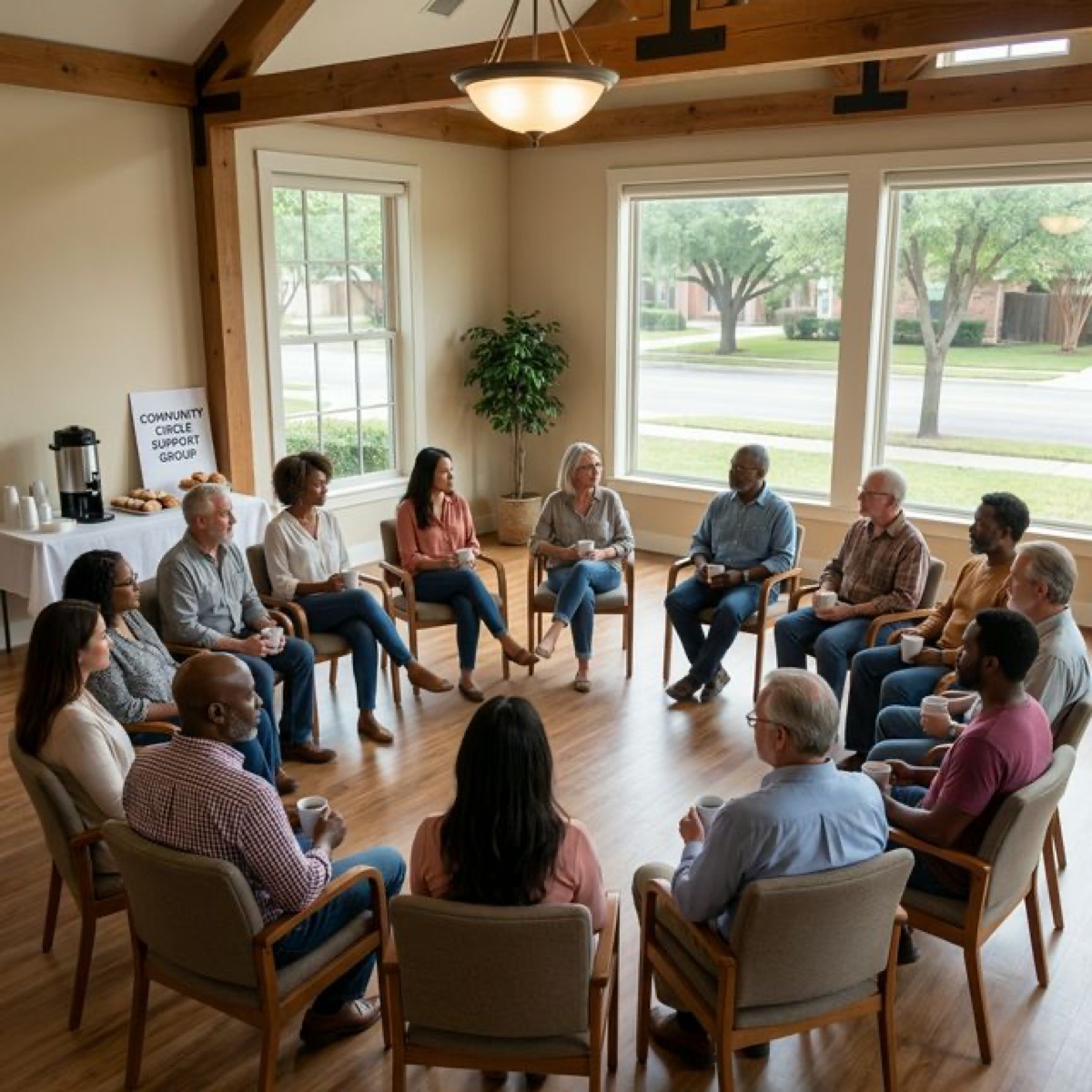 Building Recovery Support Networks in New Braunfels, Seguin, and Surrounding Communities