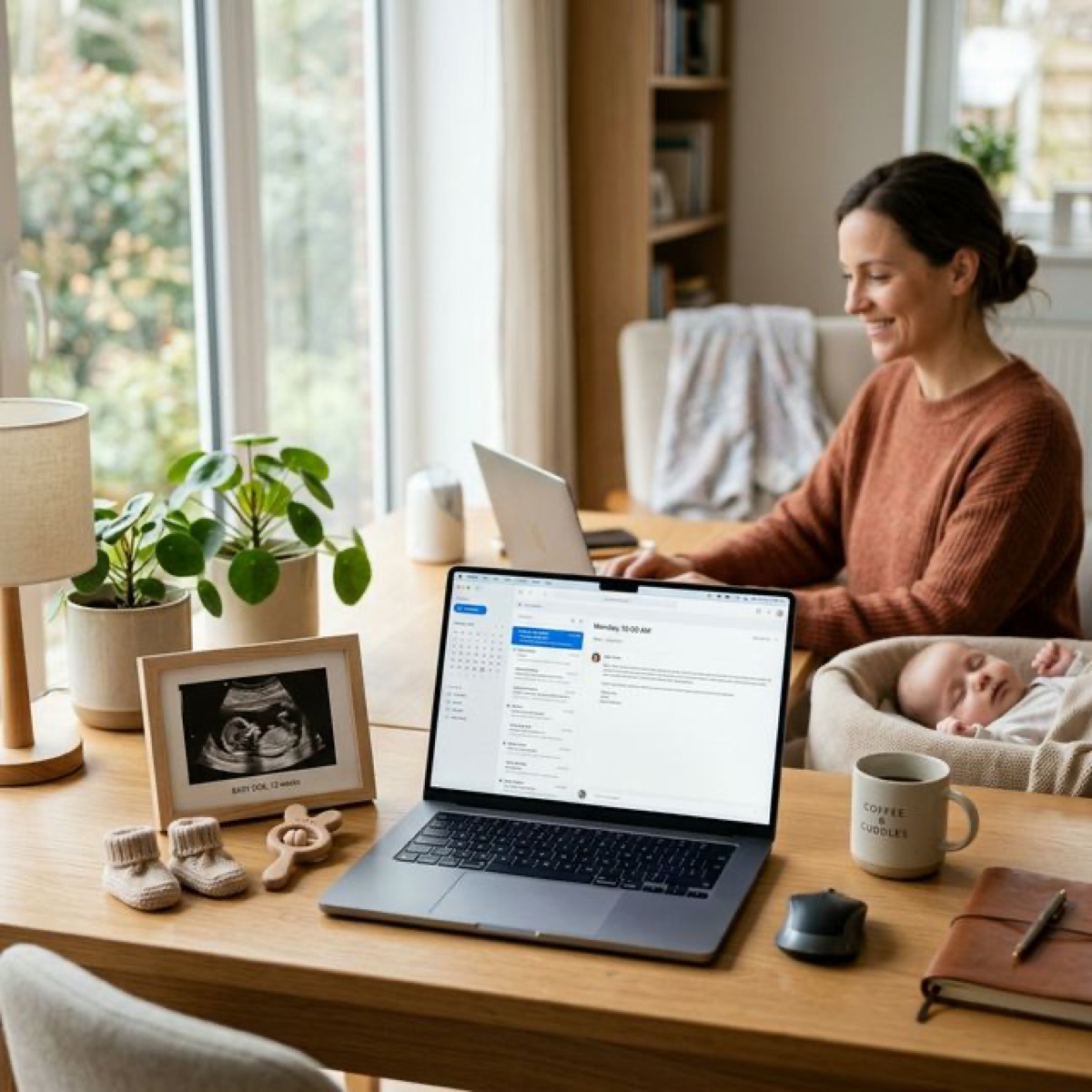 Returning to Work Postpartum: Balancing Employment and Recovery
