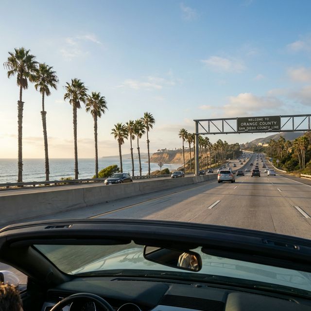 Traveling from San Diego to Orange County for Rehab