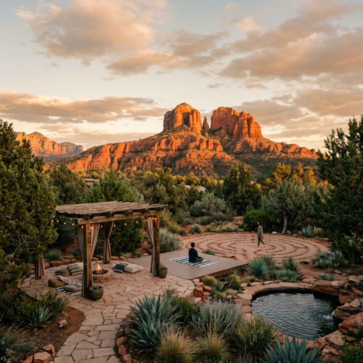 Healing Trauma and Addiction Together: Treatment in Sedona, Arizona