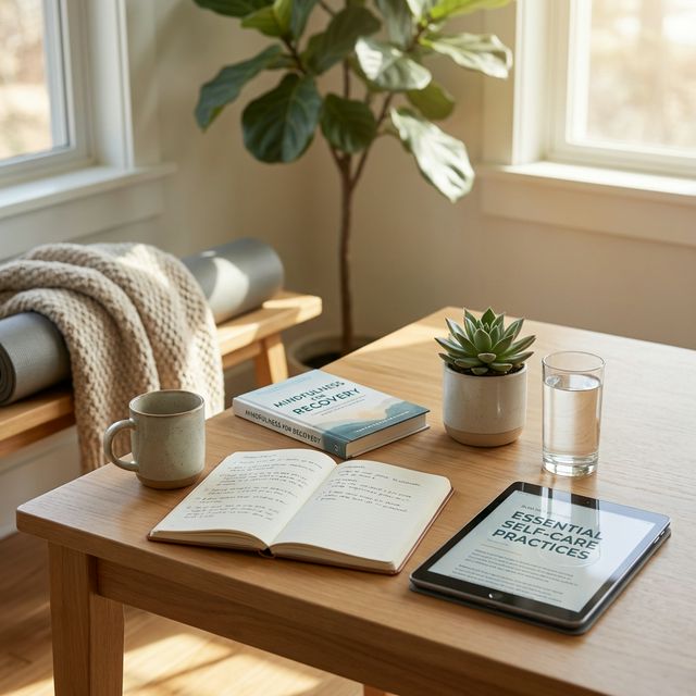 Self-Care Strategies for Caregivers of People with Addiction