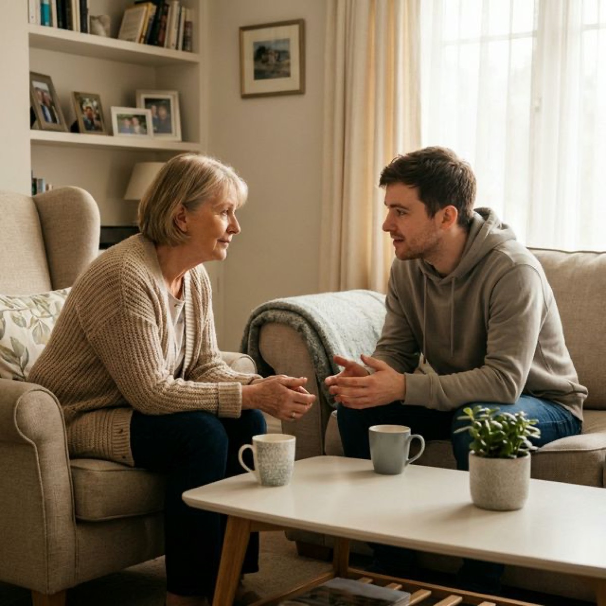 Long-Distance Caregiving for an Addicted Family Member: Staying Connected from Afar