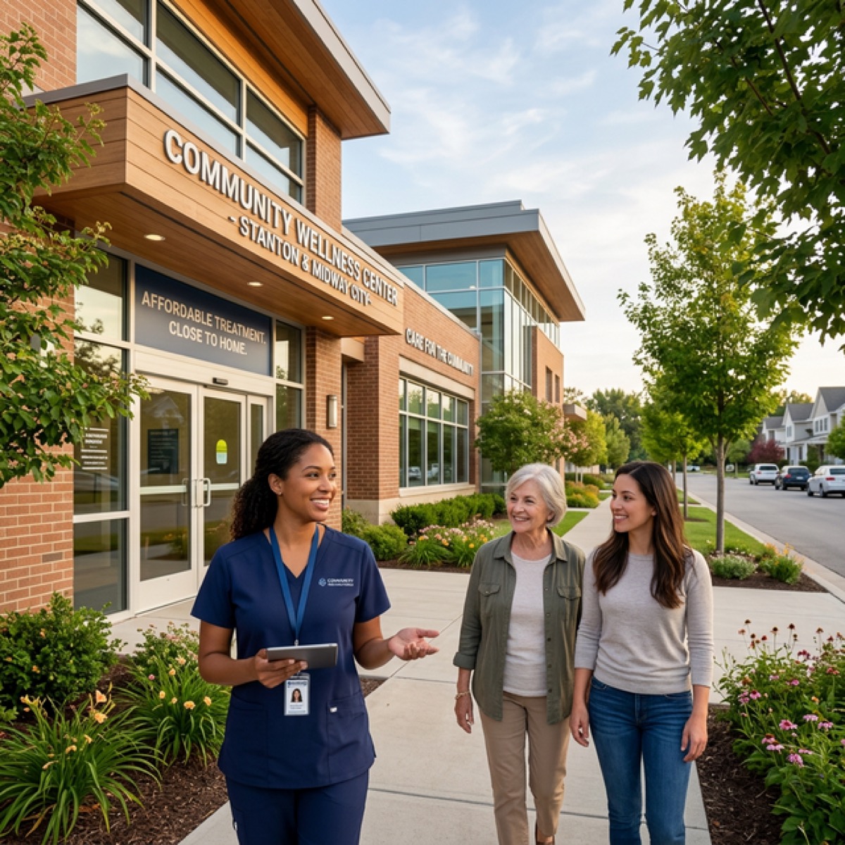 Stanton and Midway City: Affordable Treatment Close to Home