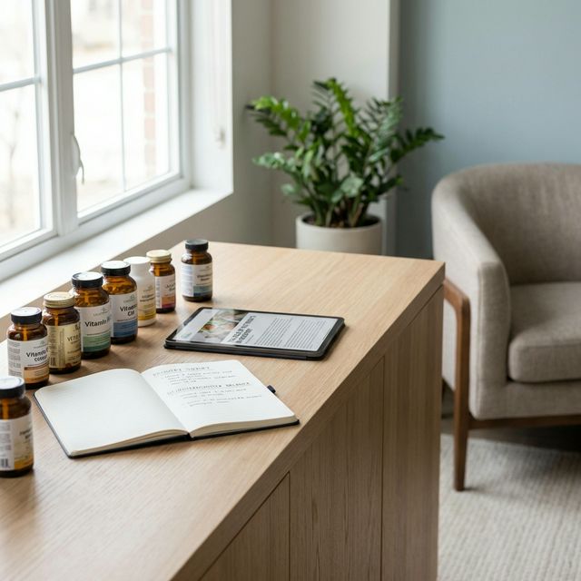 Vitamins and Supplements for Addiction Recovery: Addressing Deficiencies That Undermine Sobriety