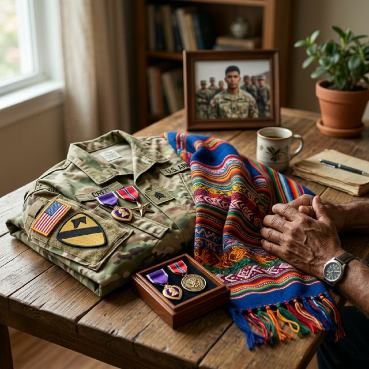 TEPT en Veteranos Latinos: Recuperación desde la Experiencia de Combate