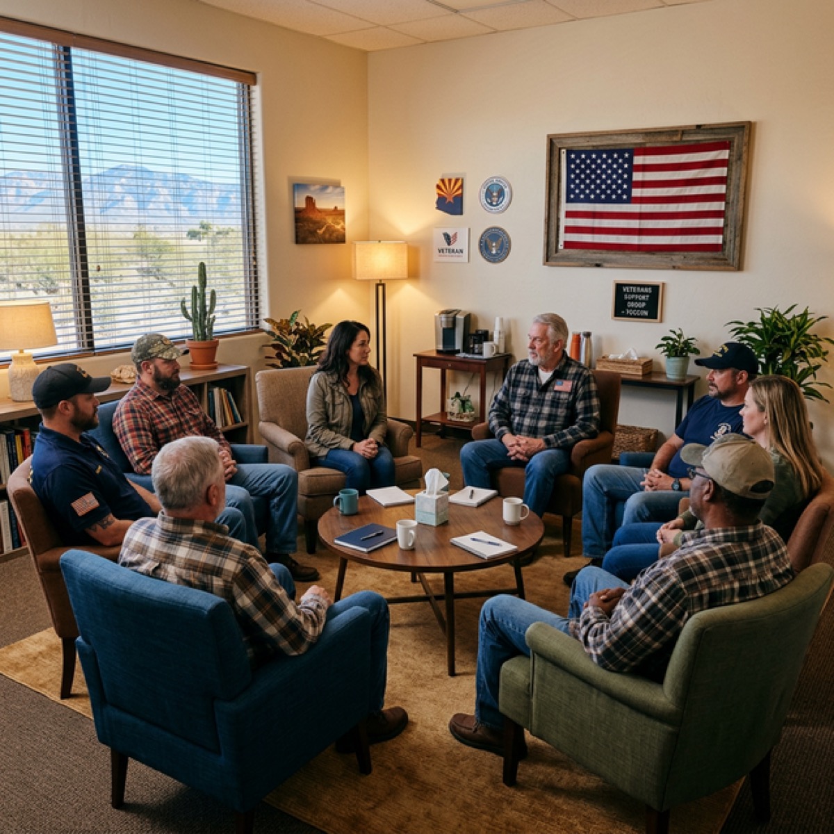Addiction Treatment for Veterans in Tucson: Resources Near Davis-Monthan AFB