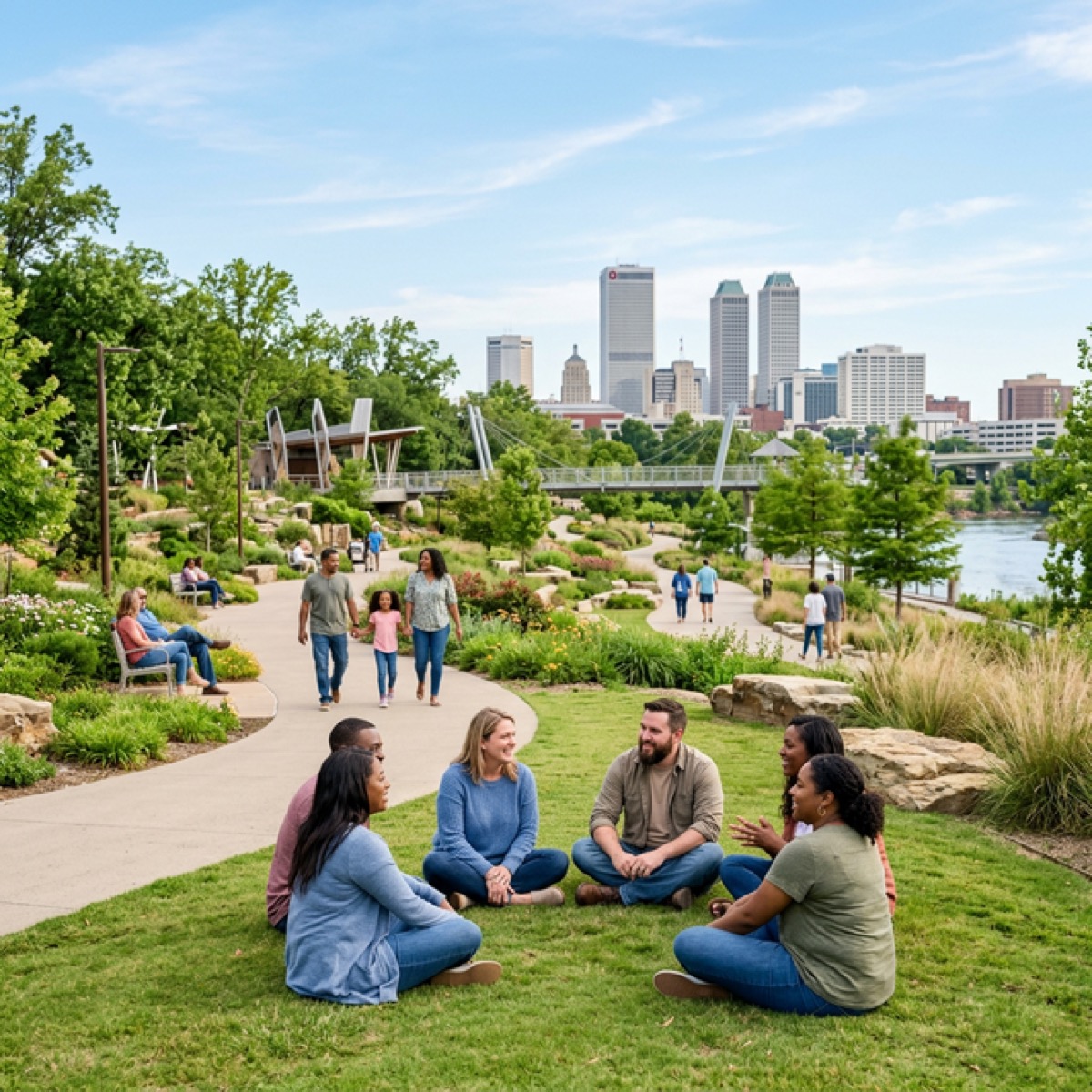 Tulsa Oklahoma Recovery Resources: Community Support and Addiction Treatment