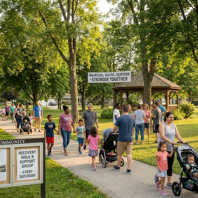 Addiction Recovery in Suburban Wisconsin: Treatment Options in Waukesha, Racine, and Kenosha